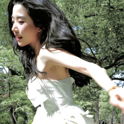 美人